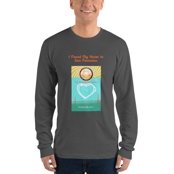 Long sleeve t-shirt, The Heart of San Francisco 2019
