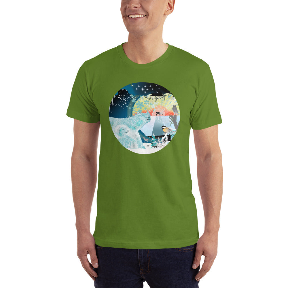 T-Shirt, Winter Polar Bear