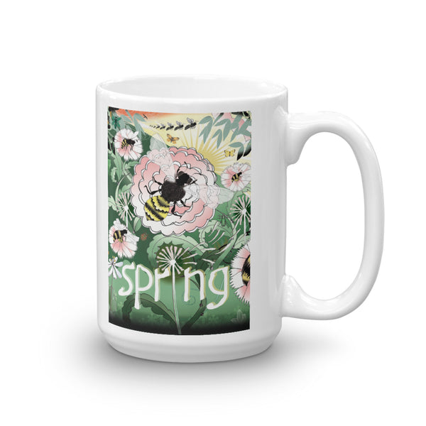 Mug, Spring Bee, Gift Set or Individual Mug Sale!