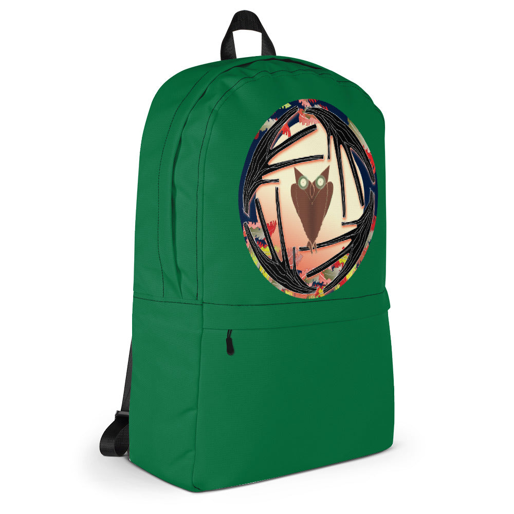 Backpack, Fall Owl