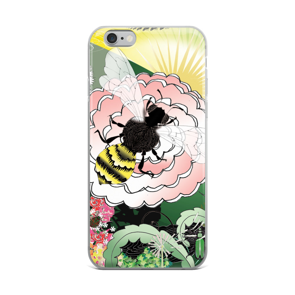 iPhone Case, Spring Bee