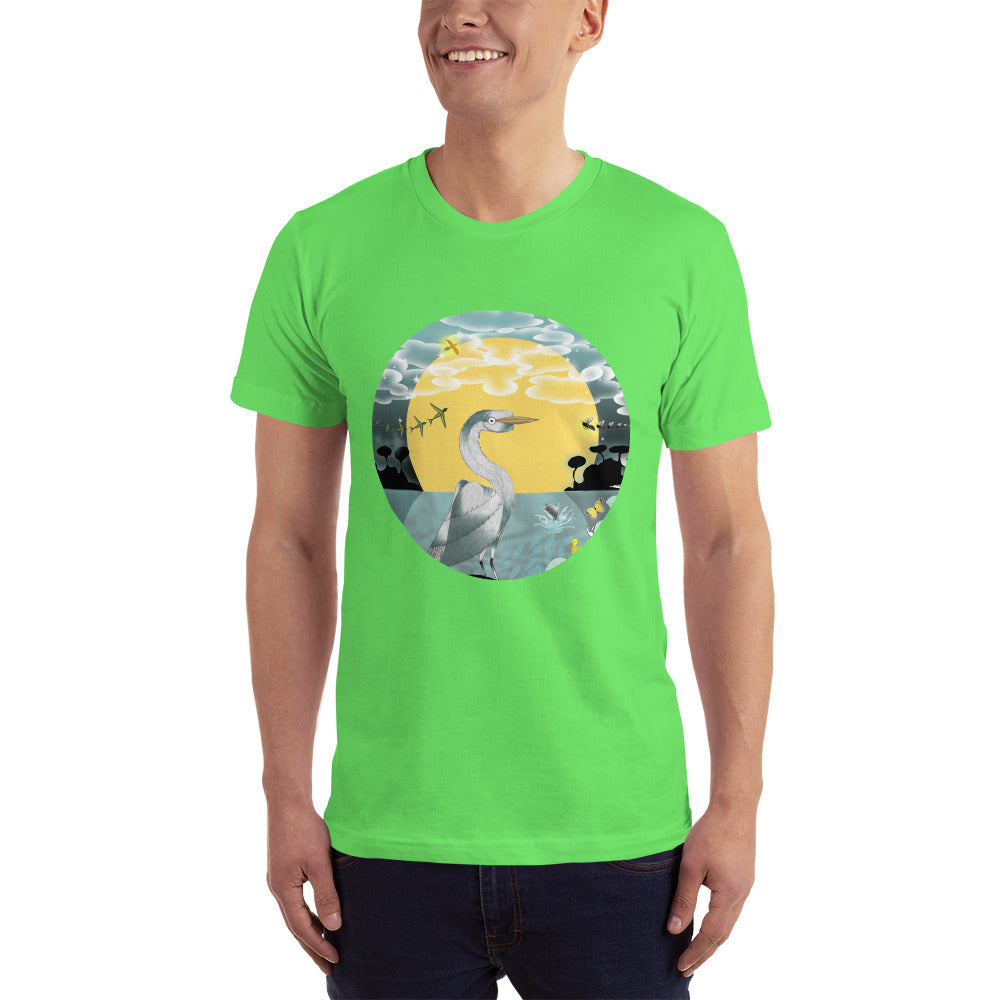T-Shirt, Spring Egret