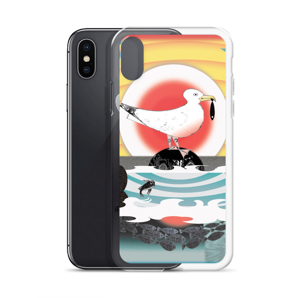 iPhone Case, Summer Seagull