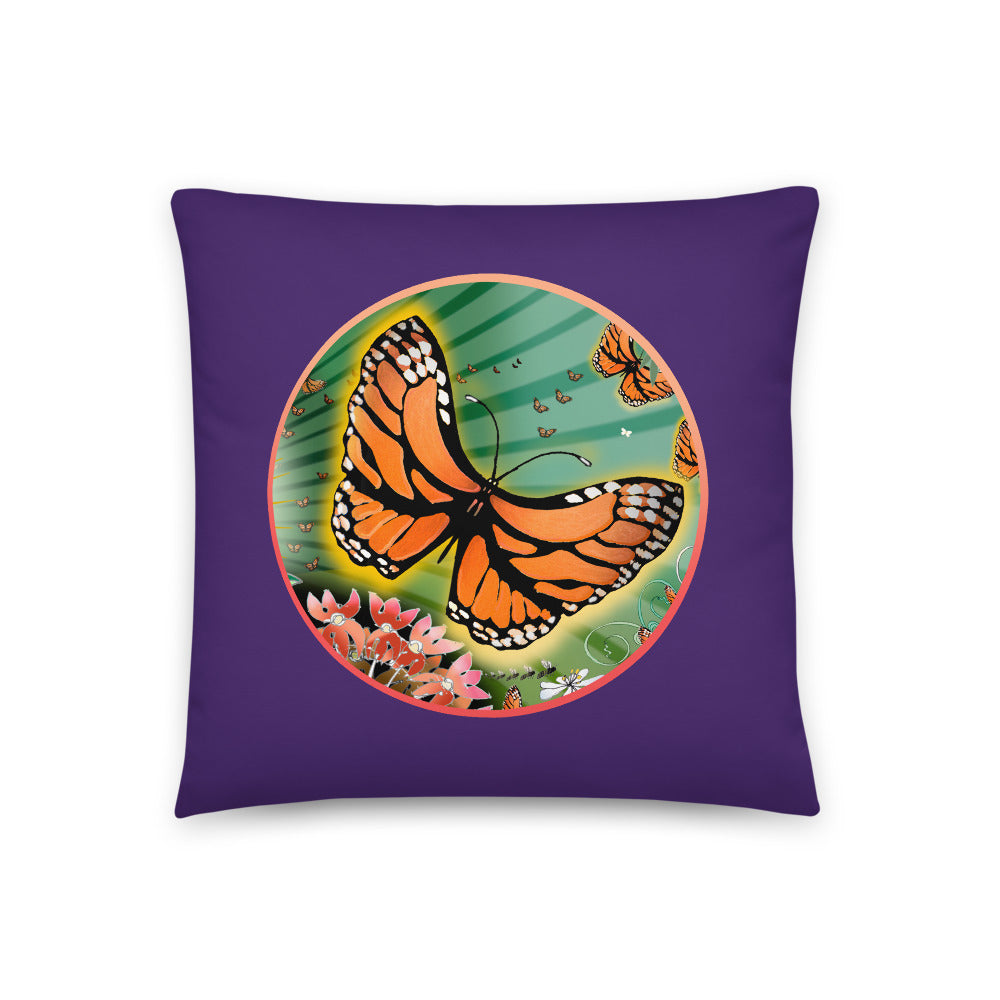 Basic Pillow, Summer Monarch