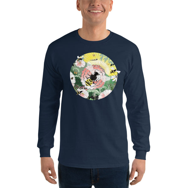 Long Sleeve T-Shirt, Spring Bee