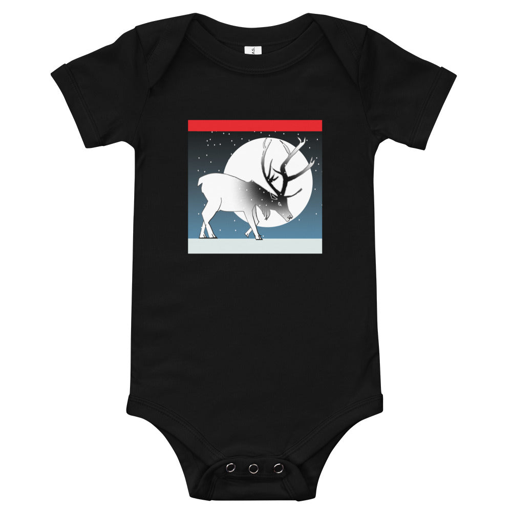 T-Shirt infants, Winter Deer