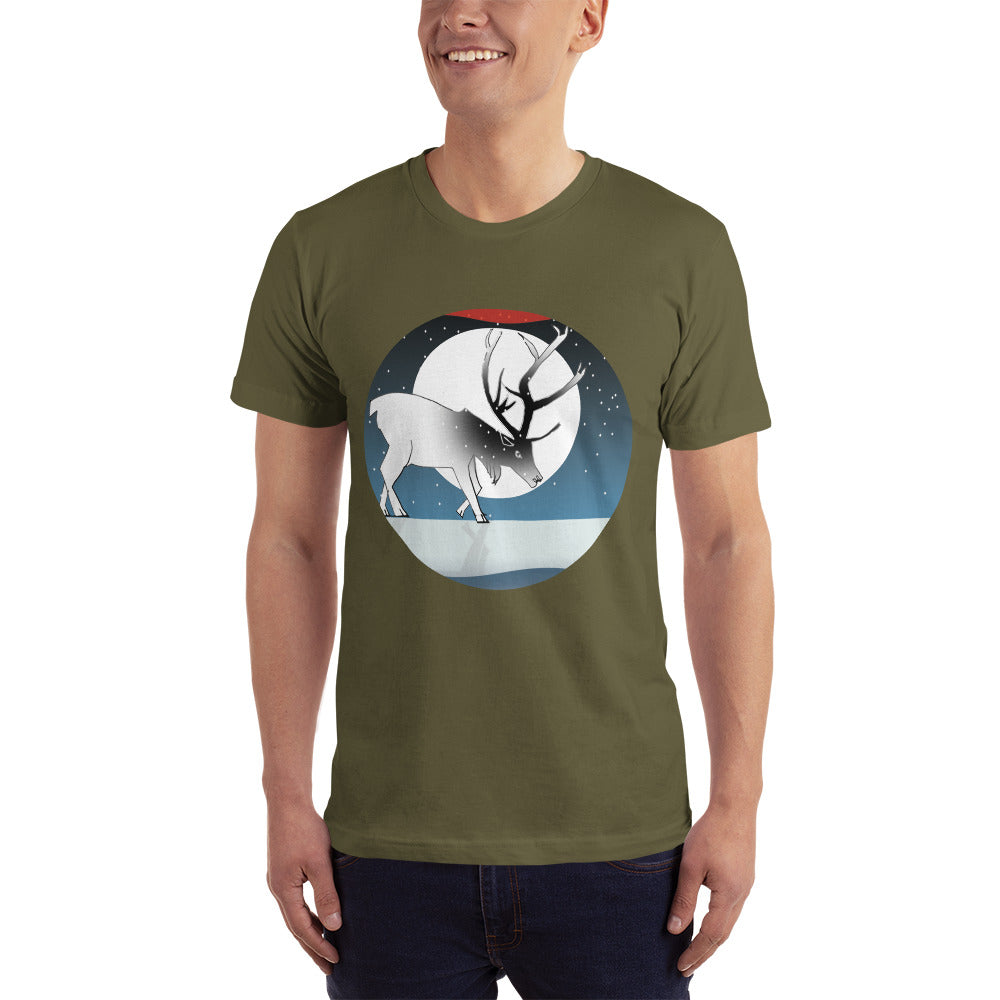 T-Shirt, Winter Deer