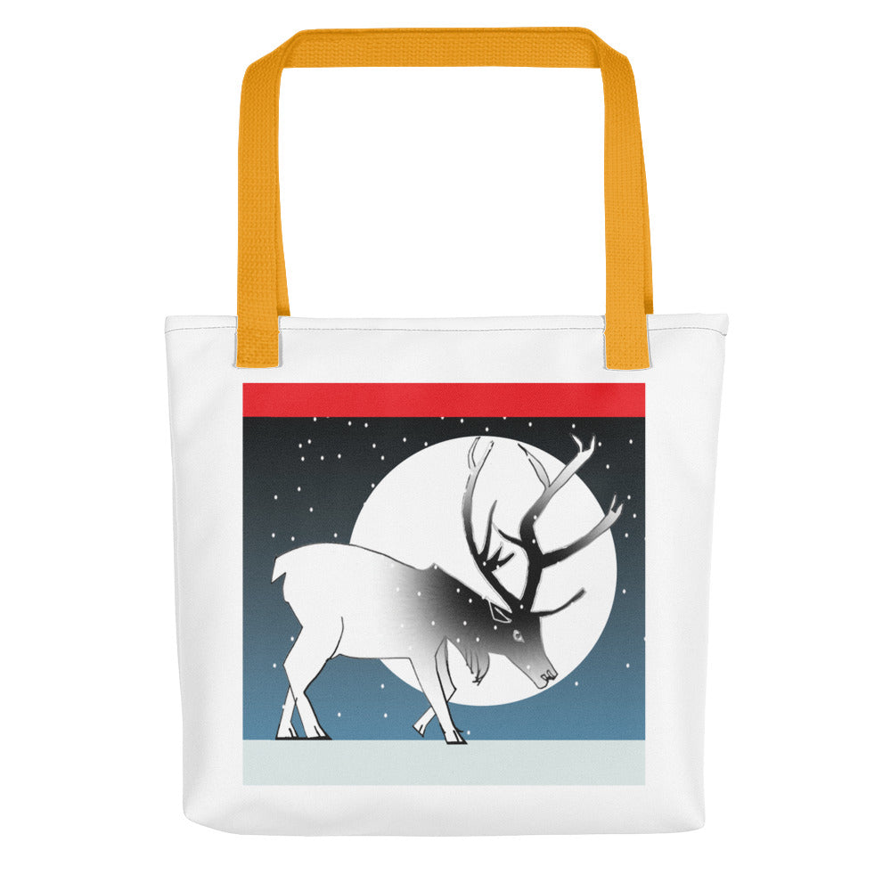 Tote bag, Winter Deer