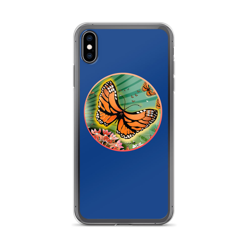 iPhone Case, Summer Monarch