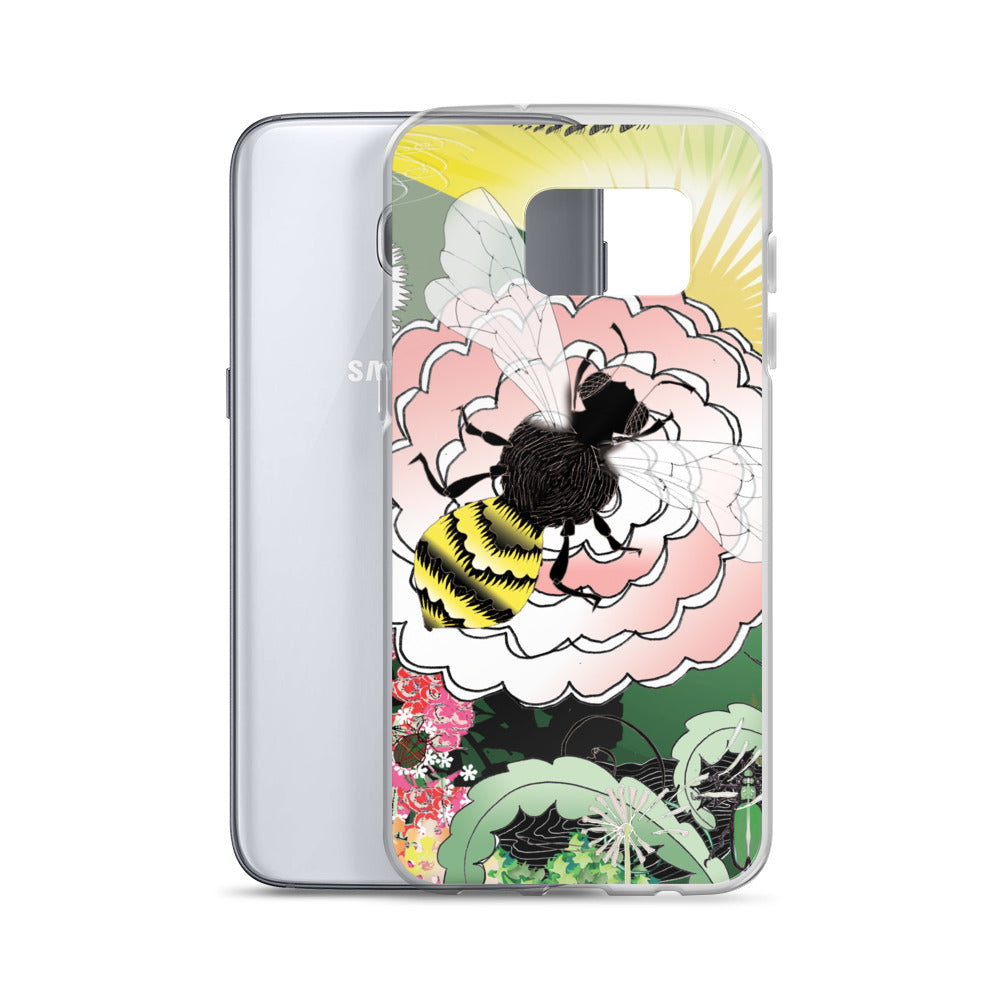 Samsung Phone Case, Spring Bee