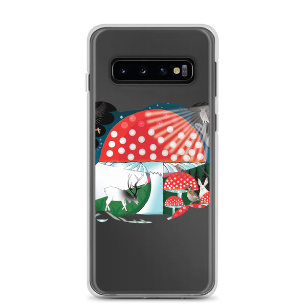 Samsung Case, Winter Mushroom