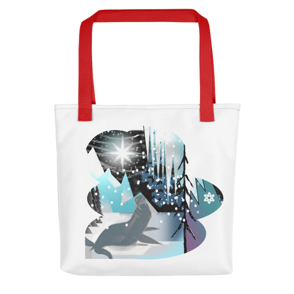 Tote bag, Winter Seal