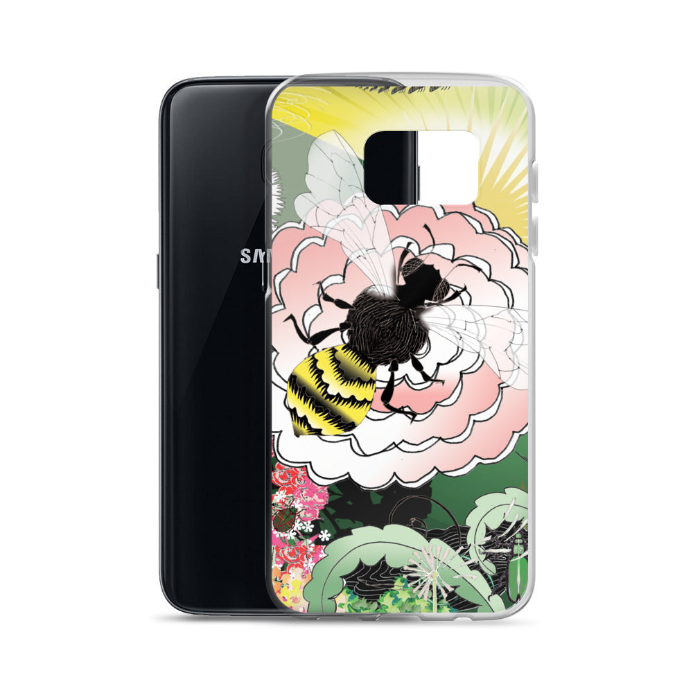 Samsung Phone Case, Spring Bee