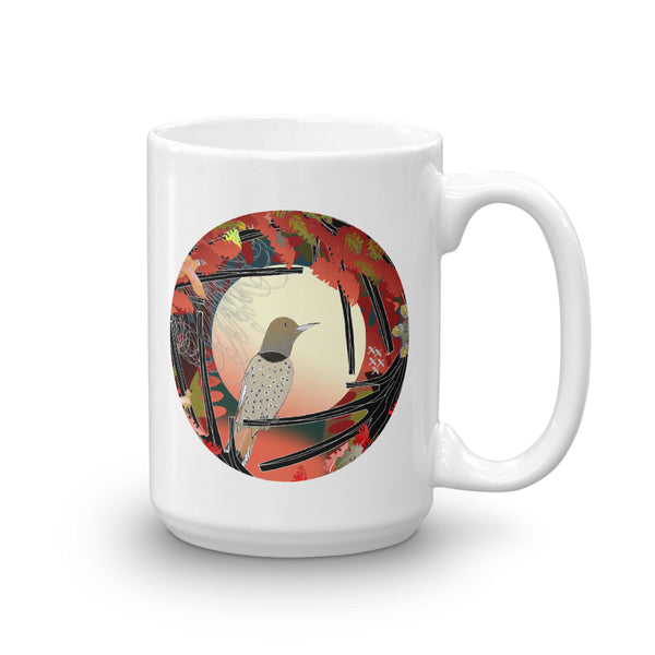 Mug, Fall Northern Flicker