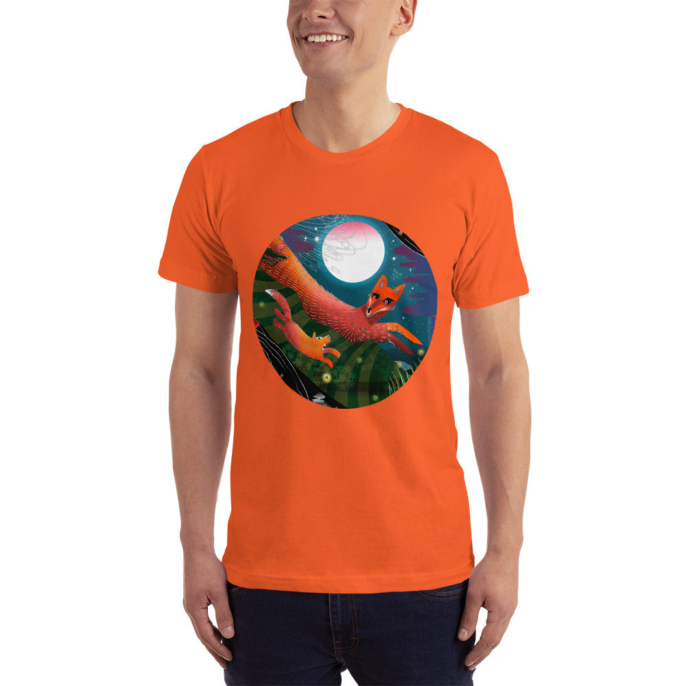 T-Shirt, Autumn Fox