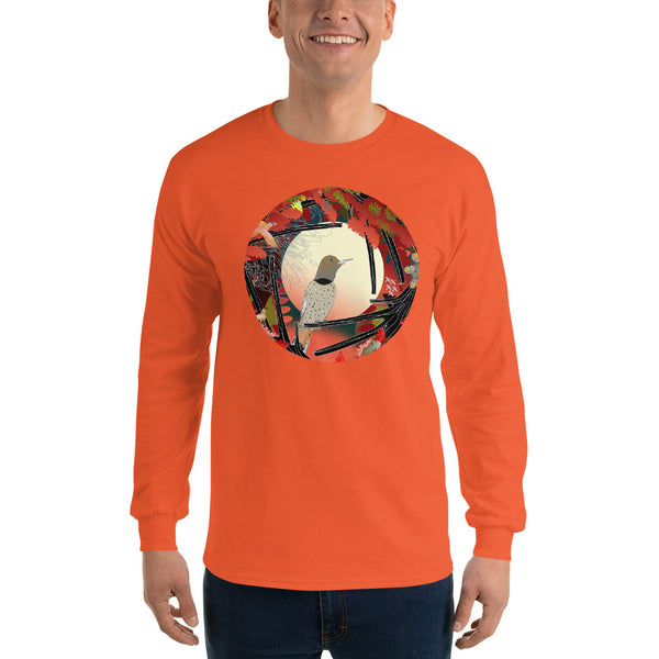 Long Sleeve T-Shirt, Autumn Northern Flicker