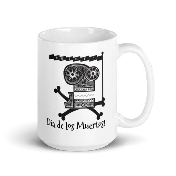 Mug, Dia de los Muertos