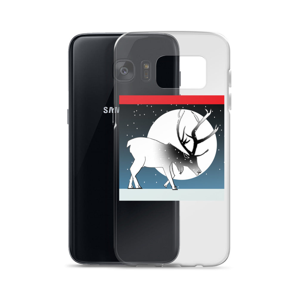 Samsung Case, Winter Deer