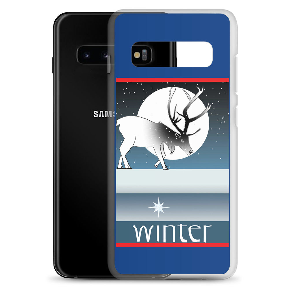 Samsung Case, Winter Deer