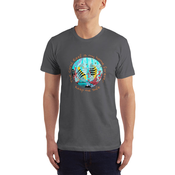 T-Shirt unisex, Coral Reef Fish