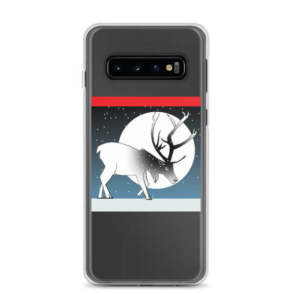 Samsung Case, Winter Deer