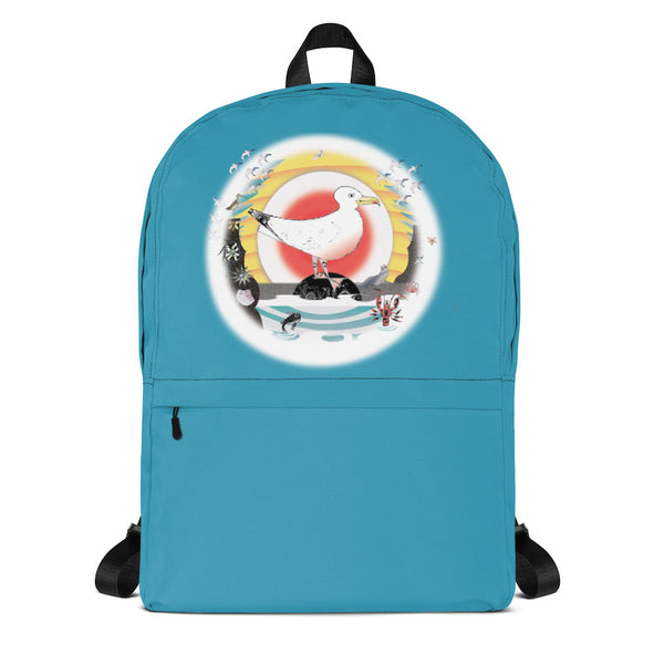 Backpack, Summer Gull