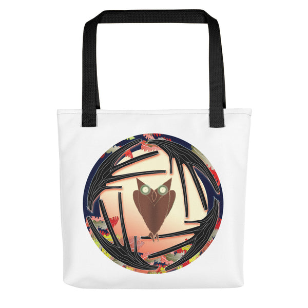 Tote bag, Autumn Owl