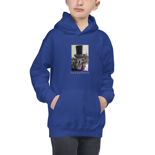 Kids Hoodie, SKULL Dia de los Muertos