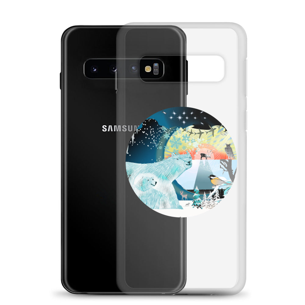Samsung Case, Winter Polar Bear