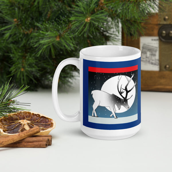 Mug, Winter Deer