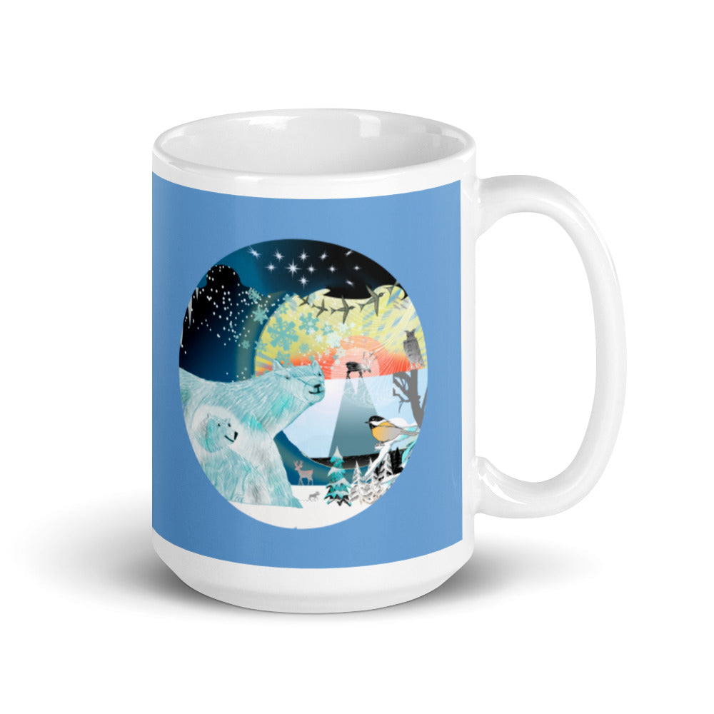 Mug, Winter Polar Bear