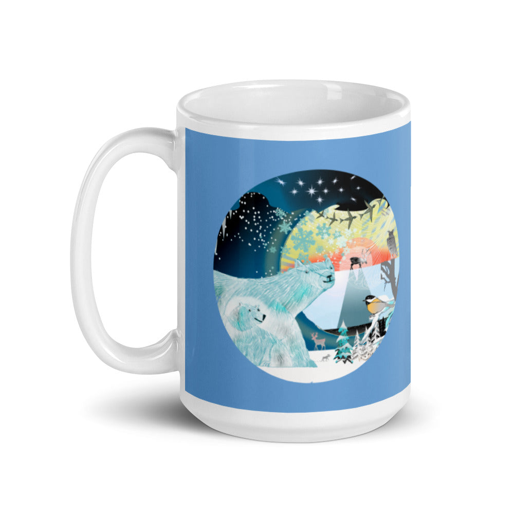 Mug, Winter Polar Bear