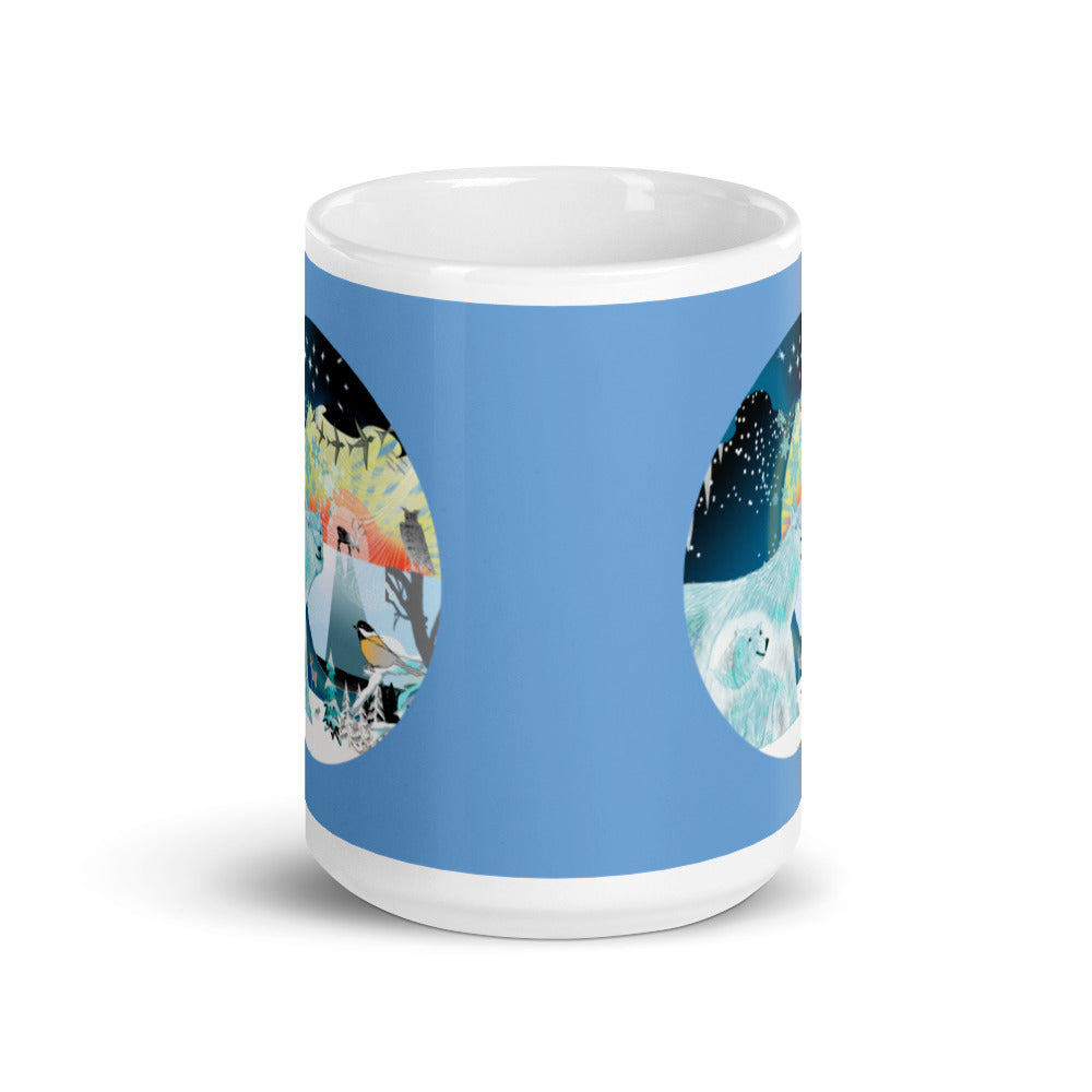 Mug, Winter Polar Bear