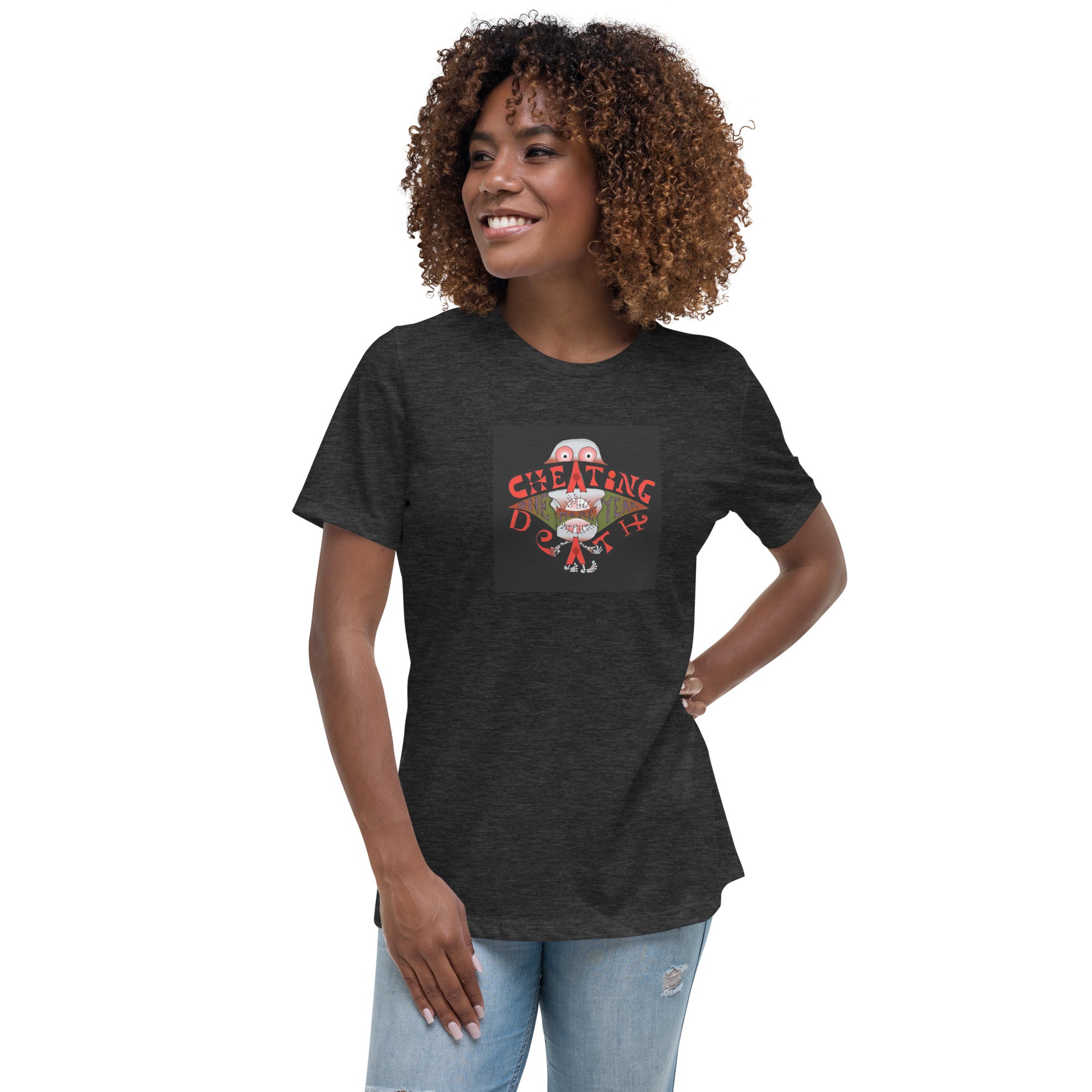 Women's Relaxed T-Shirt, Sundries for Time